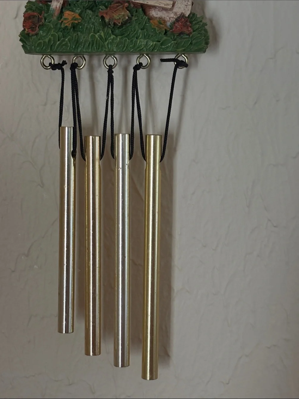 Autumn Harvest Pumpkin Wind Chime Wall Decor - Fall Colors
